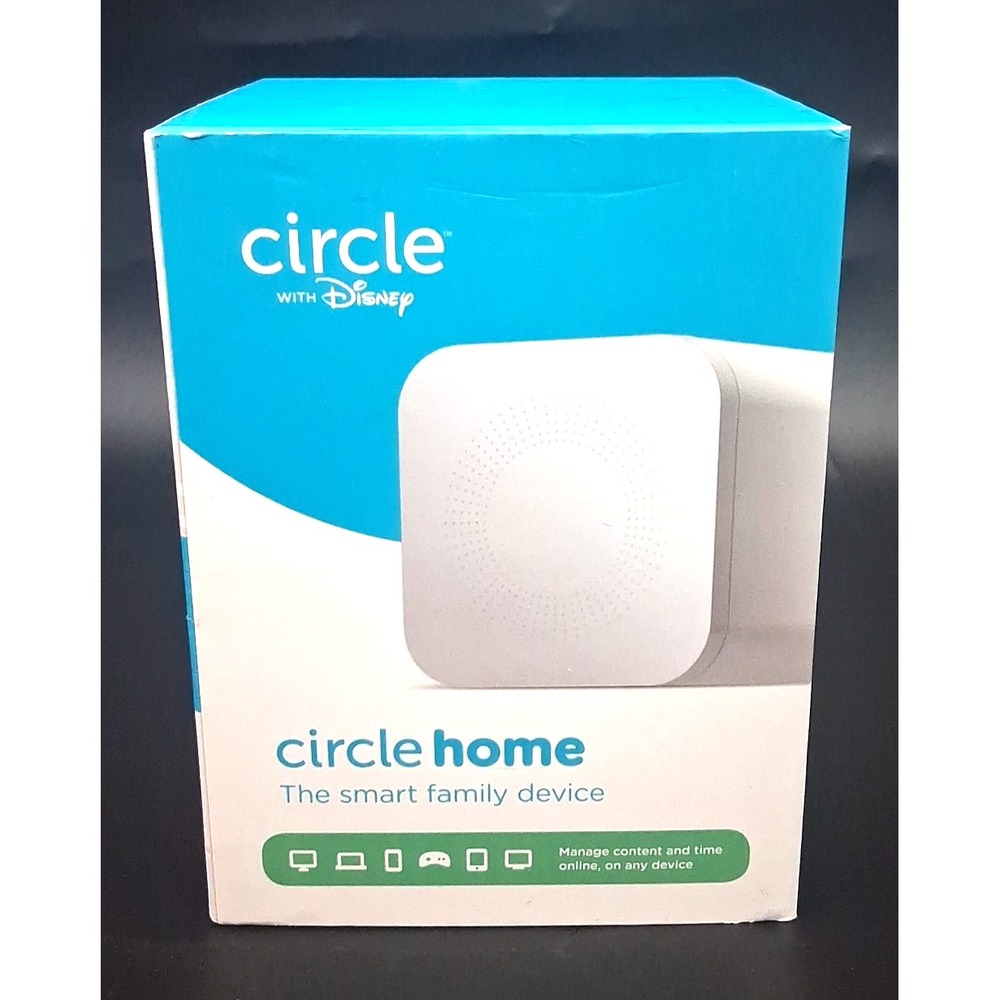 Circle Home With Disney Parental Control WiFi First Gen Smart‎ Family Device